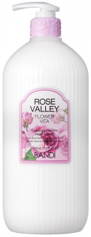 Лосьон для рук «Долина роз» «BANDI FLOWER VITA ESSENCE LOTION (ROSE VALLEY)» 1000 мл ElineShop.ru